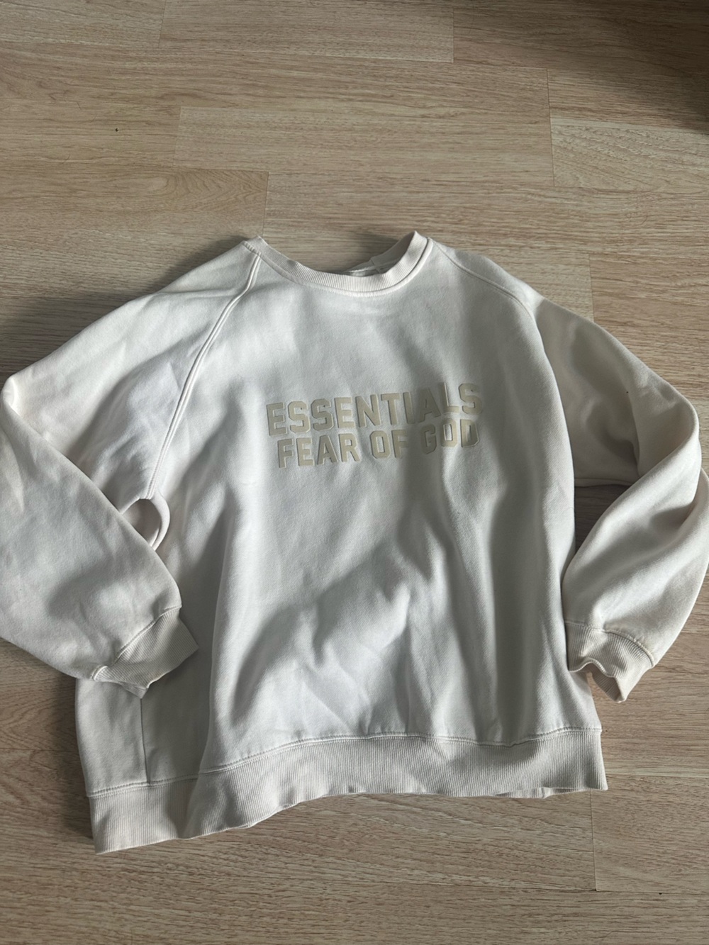 Essentials crew neck